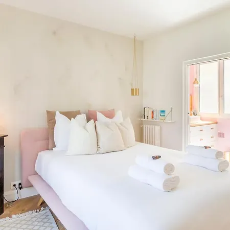 Apartment Boi Cozy Charming Trocadero Paris