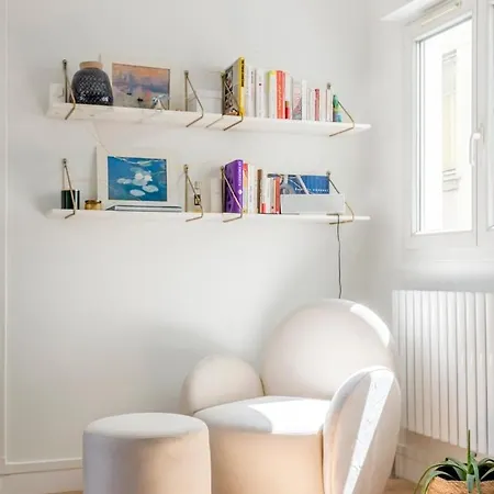 Boi Cozy Charming Trocadero Apartment Paris