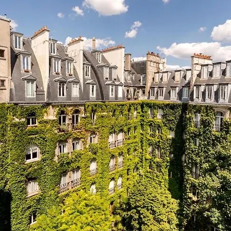 Boi Cozy Charming Trocadero Apartment Paris