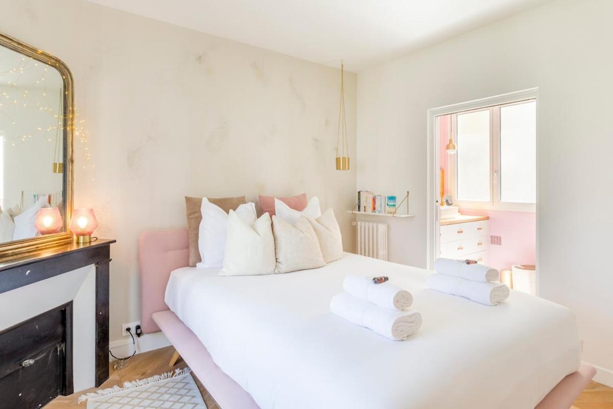 Apartment Boi Cozy Charming Trocadero Paris