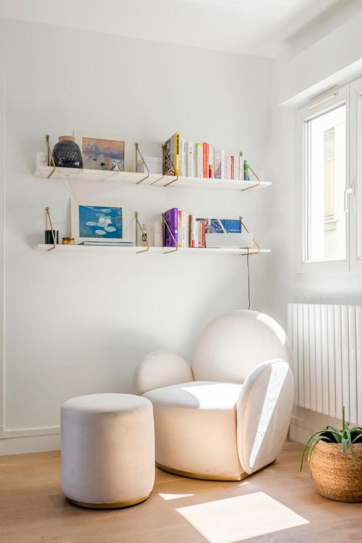 Boi Cozy Charming Trocadero Apartment Paris
