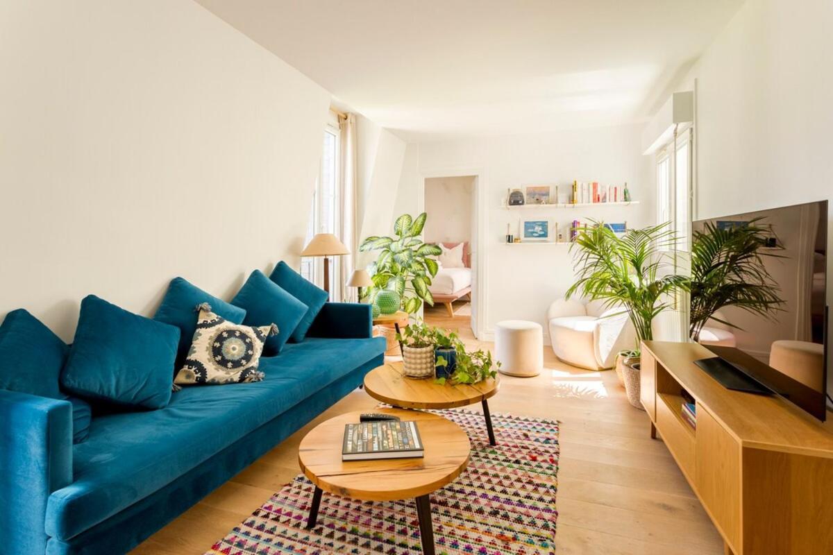 Boi Cozy Charming Trocadero Apartment