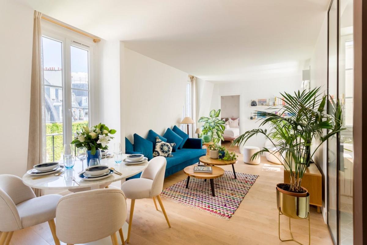 Boi Cozy Charming Trocadero Apartment Paris